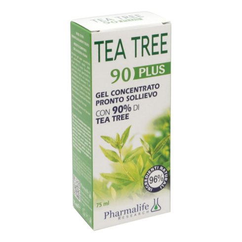 TEA TREE 90 PLUS GEL CONC SOLL TEA TREE 90 PLUS GEL CONC SOLL