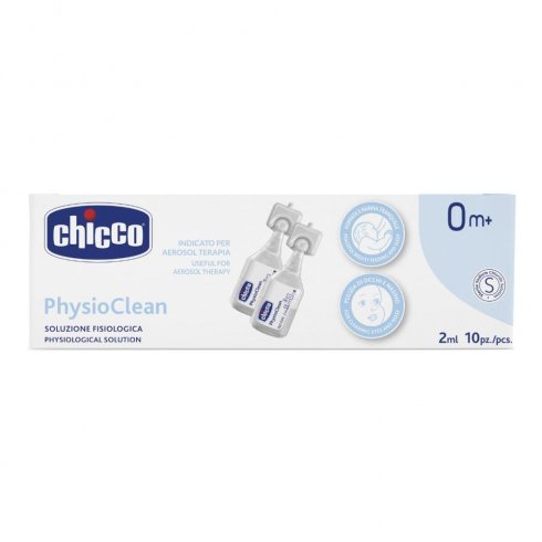 CH SOL PHYSIOCLEAN 2ML 10PZ