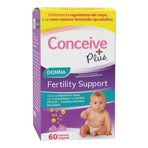 CONCEIVE PLUS SUP FERT M 60CPS