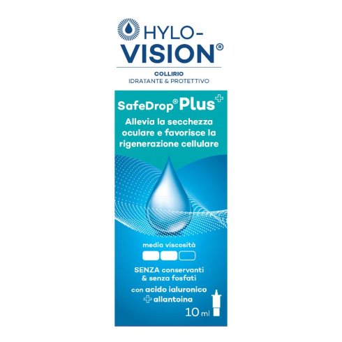 HYLOVISION SAFE DROP PLUS 10ML