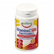 VITAMINA C 500MG MASTIC 60CPR