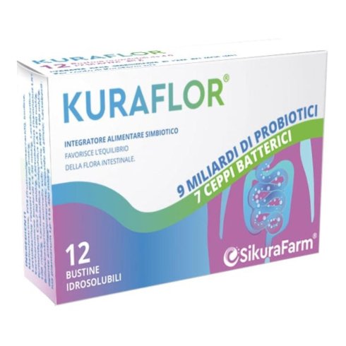 KURAFLOR 12BUST IDROSOLUBILI