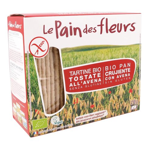 PAIN DES FLEURS TAR TOST AVENA