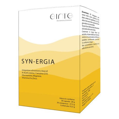 SYN-ERGIA 30CPS+30CPR