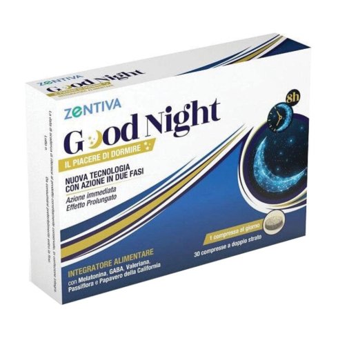 ZENTIVA GOOD NIGHT 30CPR