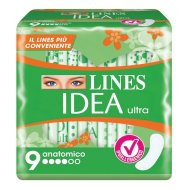 LINES IDEA ULTRA ANATOMICO 9PZ LINES IDEA ULTRA ANATOMICO 9PZ