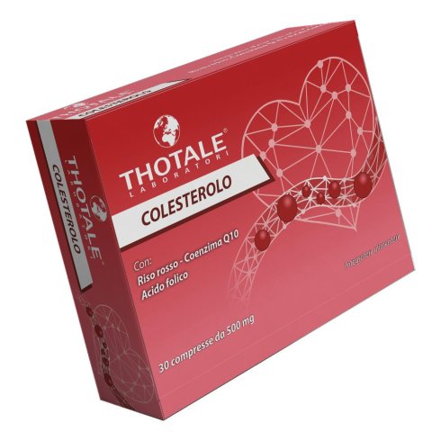 THOTALE COLESTEROLO 30CPR