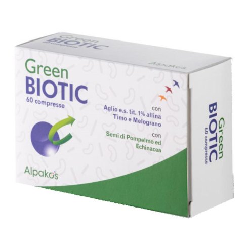 GREEN BIOTIC 60CPR