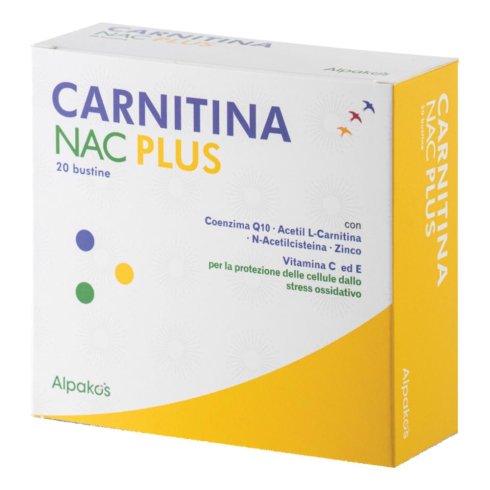 CARNITINA NAC PLUS 20BUST