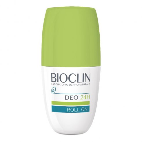 Bioclin Deo Deodorante 24h Roll-On Pelli Normali E Sensibili 50ml Offerta Speciale