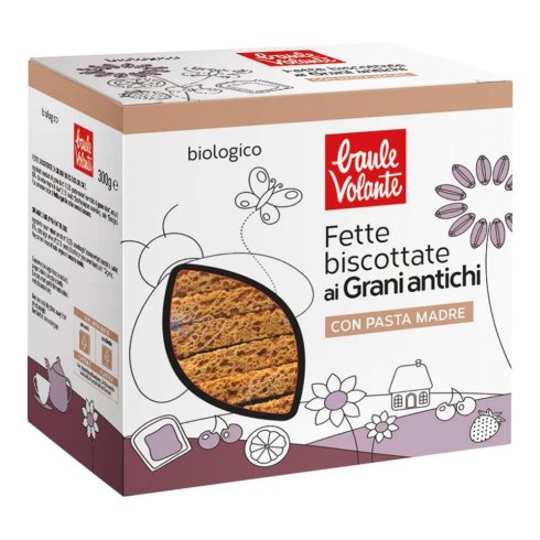 FETTE BISCOTTATE GRANI ANTICHI