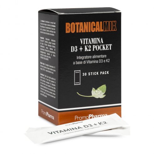 VITAMINA D3+K2 PCK BOT 30STICK