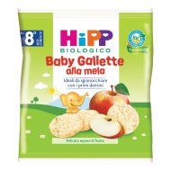 HIPP BIO BABY GALLETTE MELA30G