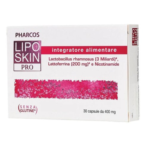 LIPOSKIN PRO PHARCOS 30CPS LIPOSKIN PRO PHARCOS 30CPS