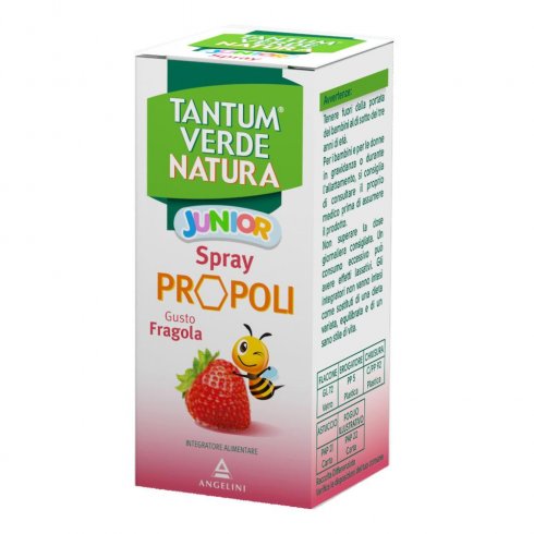 tusseval spray gola propoli bambini 30 ml gusto frutti di bosco