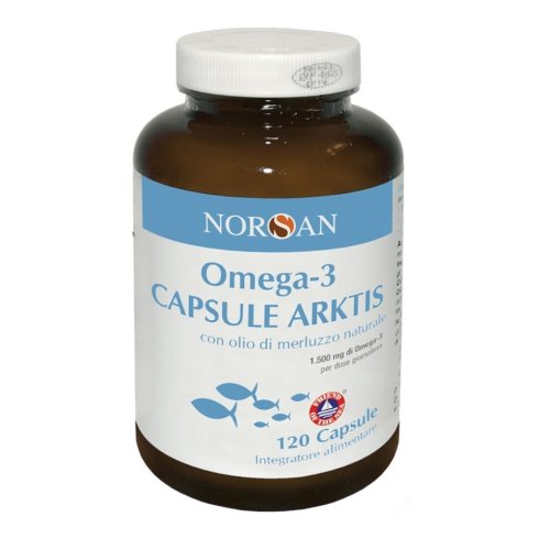 NORSAN OMEGA 3 ARKTIS 120CPS