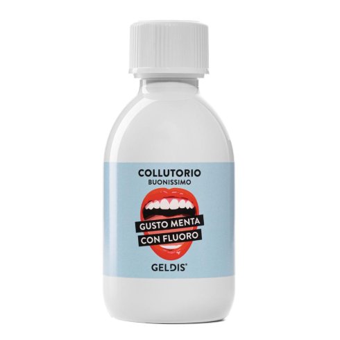 GELDIS COLLUTORIO MENTA 200ML