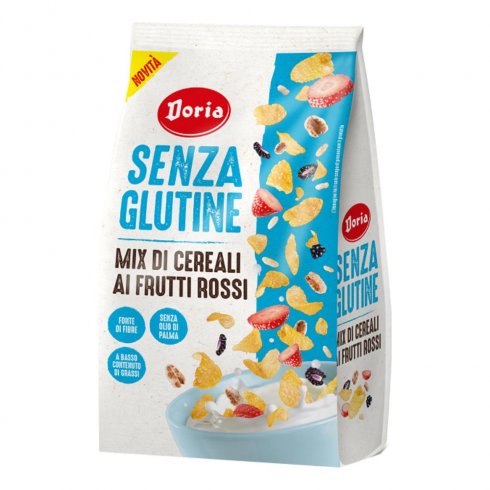 DORIA MIX CEREALI FRUTTI ROSSI