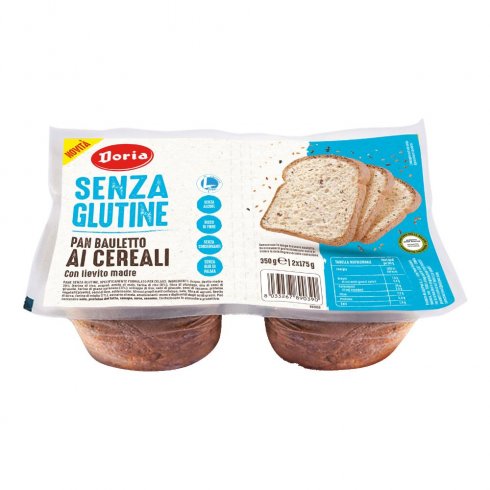 DORIA PAN BAULETTO CEREALI 2PZ