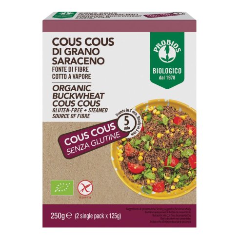 PROBIOS COUS COUS GRANO SARAC PROBIOS COUS COUS GRANO SARAC