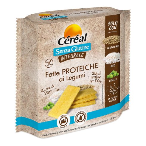 CEREAL FETTE PROTEICHE LEGUMI CEREAL FETTE PROTEICHE LEGUMI
