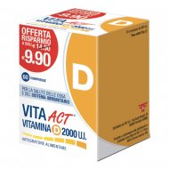 VITA ACT VIT D 2000UI 60CPR