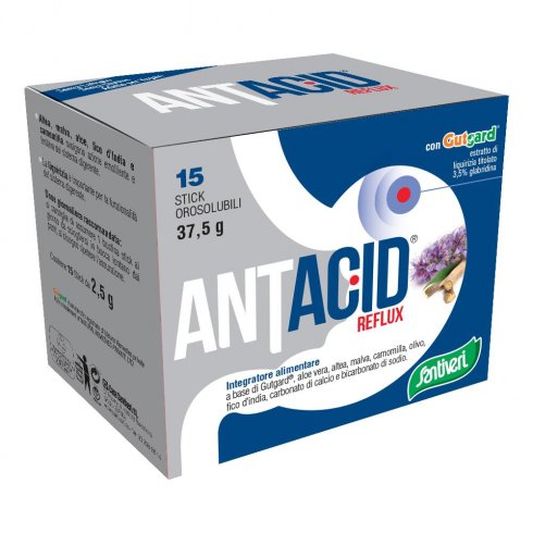 ANTACID REFLUX 15STICK OROSOL