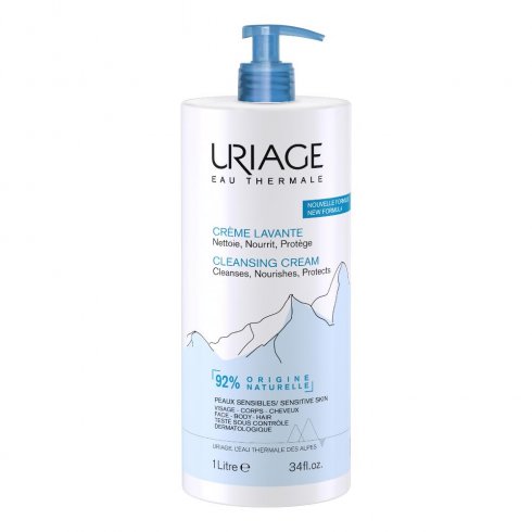 URIAGE CREME LAVANTE T 1000ML