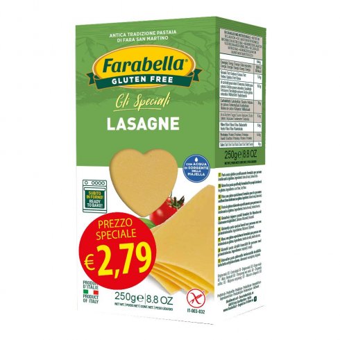 FARABELLA LASAGNA 250G PROMO