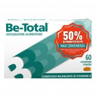 Be-Total 60 Compresse Rivestite Integratore Completo Di Vitamine Del Complesso B Per Supportare Il Metabolismo Energetico