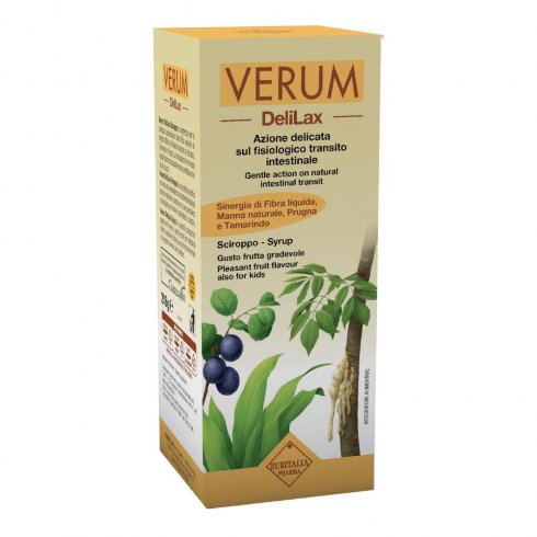 VERUM DELILAX SCIROPPO 216G