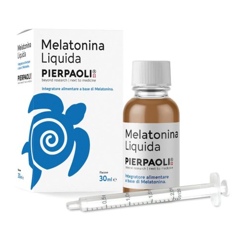 MELATONINA LIQUIDA PIERPAOLI