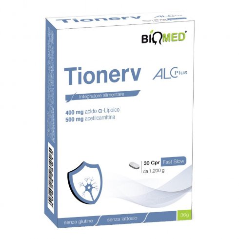 TIONERV ALC PLUS 30CPR