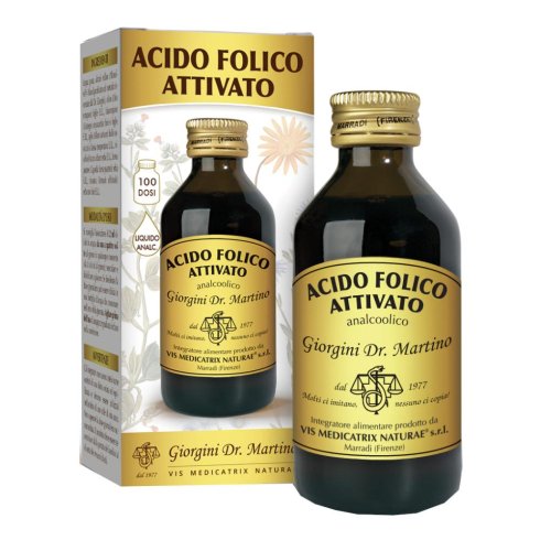ACIDO FOLICO ATT ANALC 100ML