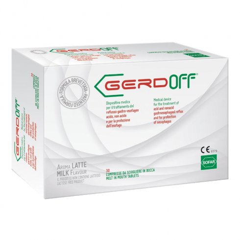 GERDOFF GUSTO LATTE 30CPR