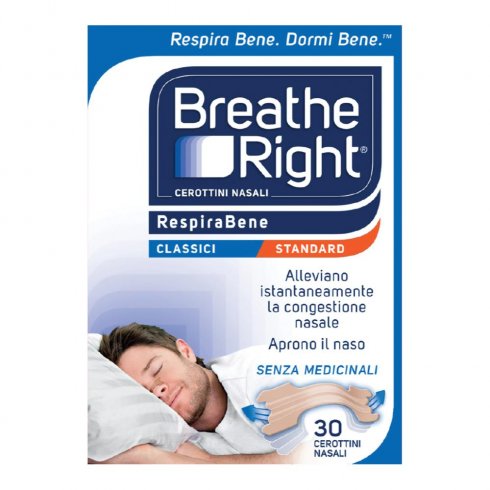 BREATH RIGHT CLASSICI 30PZ