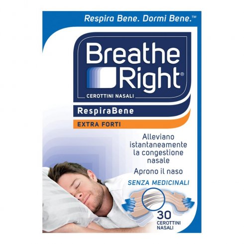 BREATH RIGHT EXTRA FORTI 30PZ