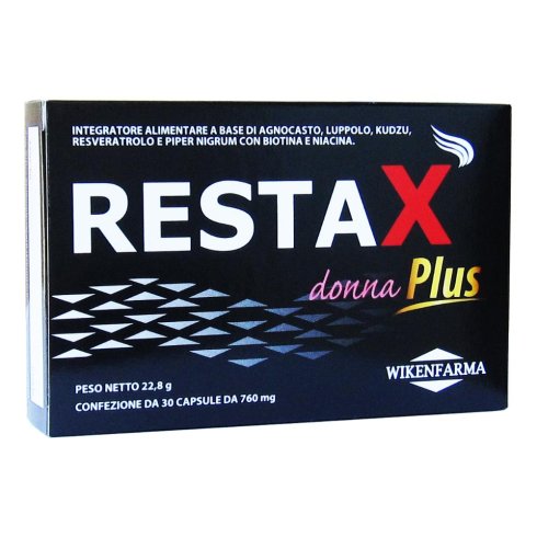 RESTAX DONNA PLUS 30CPS