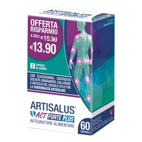 ARTISALUS ACT FORTE PLUS 60CPS