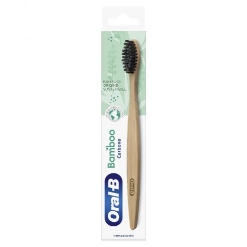 ORALB BAMBOO CARBONE SPAZZ MAN