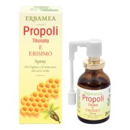 PROPOLI ERISIMO TITOLATA SPRAY PROPOLI ERISIMO TITOLATA SPRAY