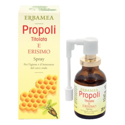 PROPOLI ERISIMO TITOLATA SPRAY PROPOLI ERISIMO TITOLATA SPRAY