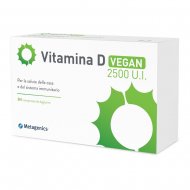 VITAMINA D 2500 UI VEGAN 84CPR