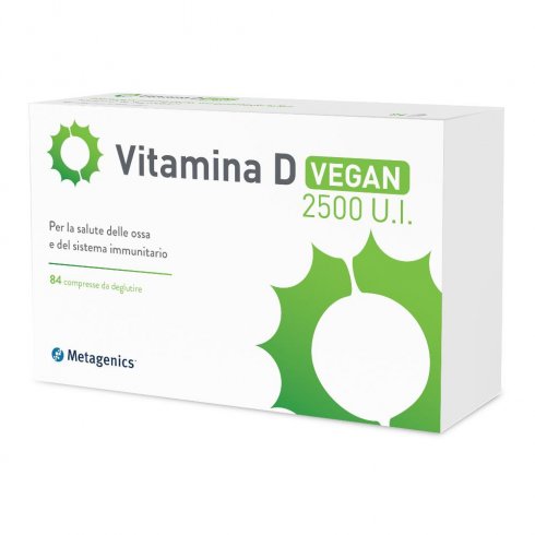 VITAMINA D 2500 UI VEGAN 84CPR