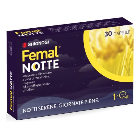 FEMAL NOTTE 30CPS