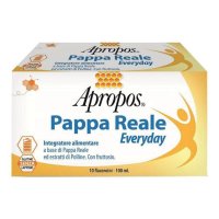 Apropos Pappa Reale Every 10flaconcini Per Tutta La Famiglia