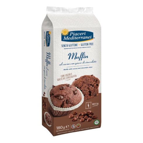 PIACERI MEDIT MUFFIN CACAO180G