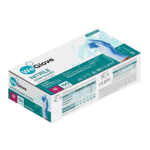 INTCO GUANTI NITRILE S/POLV M