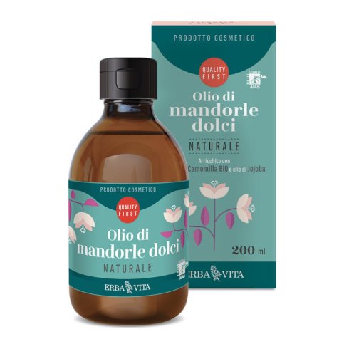 OLIO MANDORLE DOLCI NATURALE