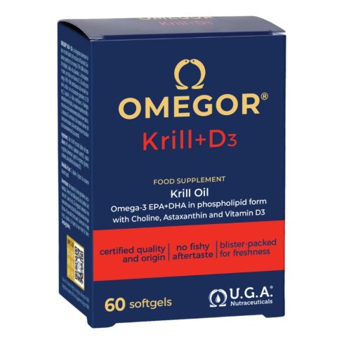 OMEGOR KRILL D3 60CPS OMEGOR KRILL D3 60CPS